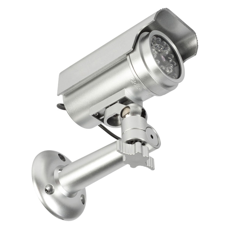 König SAS-DUMMY111S Bullet Dummy Camera Ip44 Zilver