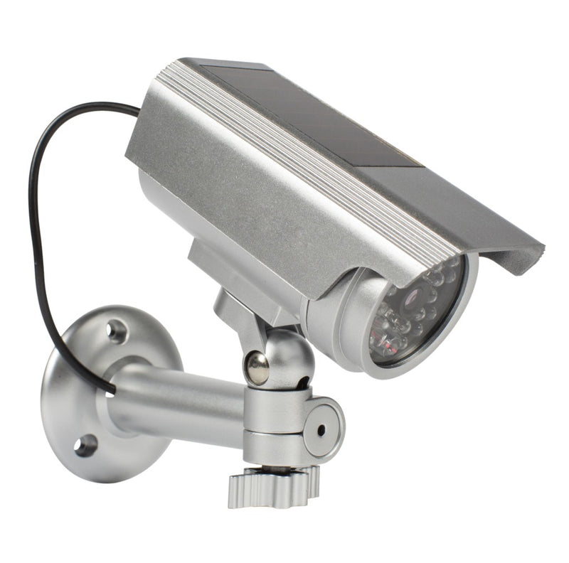 König SAS-DUMMY111S Bullet Dummy Camera Ip44 Zilver