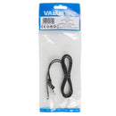 Valueline VLTP90101B10 Telefoonkabel Rj10 (4/4) Male - Rj10 (4/4) Male Plat 1.00 M Zwart