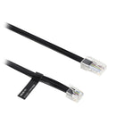 Valueline VLTP90310B30 Telefoonkabel Rj12 (6p6c) Male - Rj45 (8p6c) Male 3.00 M Zwart