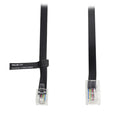 Valueline VLTP90310B30 Telefoonkabel Rj12 (6p6c) Male - Rj45 (8p6c) Male 3.00 M Zwart