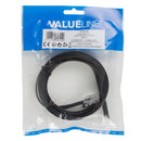 Valueline VLTP90310B30 Telefoonkabel Rj12 (6p6c) Male - Rj45 (8p6c) Male 3.00 M Zwart