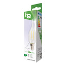 HQ HQLFE14FLTP003 Retro Led-filamentlamp E14 Gebogen Kaars 2.1 W 250 Lm 2700 K