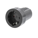 Valueline VLEP11801B Stroomstekker Female Polyvinylchloride (pvc) Zwart