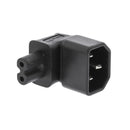 Valueline VLEP11911B Stroomstekker Male + Female Polyvinylchloride (pvc) Zwart