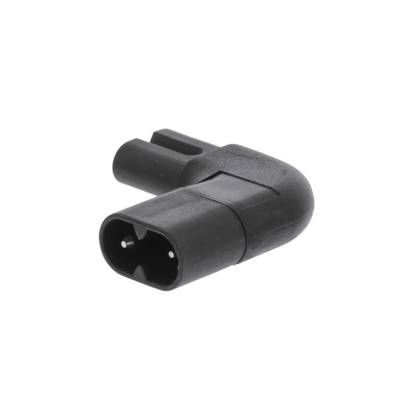 Valueline VLEP11913B Stroomstekker Female/male Polyvinylchloride (pvc) Zwart