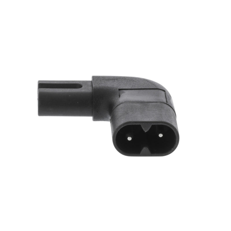 Valueline VLEP11913B Stroomstekker Female/male Polyvinylchloride (pvc) Zwart
