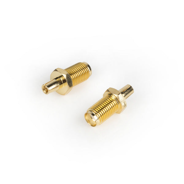 Valueline VLSP02120A Sma-adapter Sma Female - Ts9 Goud