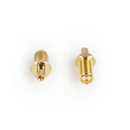 Valueline VLSP02120A Sma-adapter Sma Female - Ts9 Goud