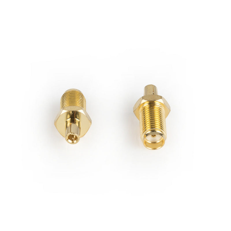 Valueline VLSP02120A Sma-adapter Sma Female - Ts9 Goud
