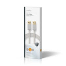 Nedis CCTB60000AL20 Kabel Usb 2.0 A Male - A Male 2,0 M Aluminium