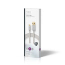 Nedis CCTB60500AL10 Kabel Usb 2.0 A Male - Micro-b Male 1,0 M Aluminium