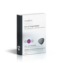 Nedis CCTB39901AL Apple Lightning-adapter Apple Lightning 8-pins Male - Usb Micro-b Female