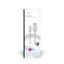 Nedis CCTB60500AL30 Kabel Usb 2.0 A Male - Micro-b Male 3,0 M Aluminium