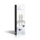 Nedis CCTB60650AL20 Kabel Usb 2.0 Type-c Male - Micro-b Male 2,0 M Aluminium