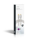 Nedis CCTB60650AL30 Kabel Usb 2.0 Type-c Male - Micro-b Male 3,0 M Aluminium