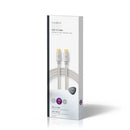 Nedis CCTB60700AL10 Kabel Usb 2.0 Type-c Male - Type-c Male 1,0 M Aluminium