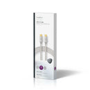 Nedis CCTB60700AL20 Kabel Usb 2.0 Type-c Male - Type-c Male 2,0 M Aluminium