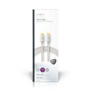 Nedis CCTB60700AL20 Kabel Usb 2.0 Type-c Male - Type-c Male 2,0 M Aluminium