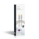 Nedis CCTB60700AL20 Kabel Usb 2.0 Type-c Male - Type-c Male 2,0 M Aluminium