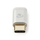 Nedis CCTB60910AL Usb Type-c-adapter Type-c Male - Micro-b Female