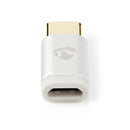 Nedis CCTB60910AL Usb Type-c-adapter Type-c Male - Micro-b Female