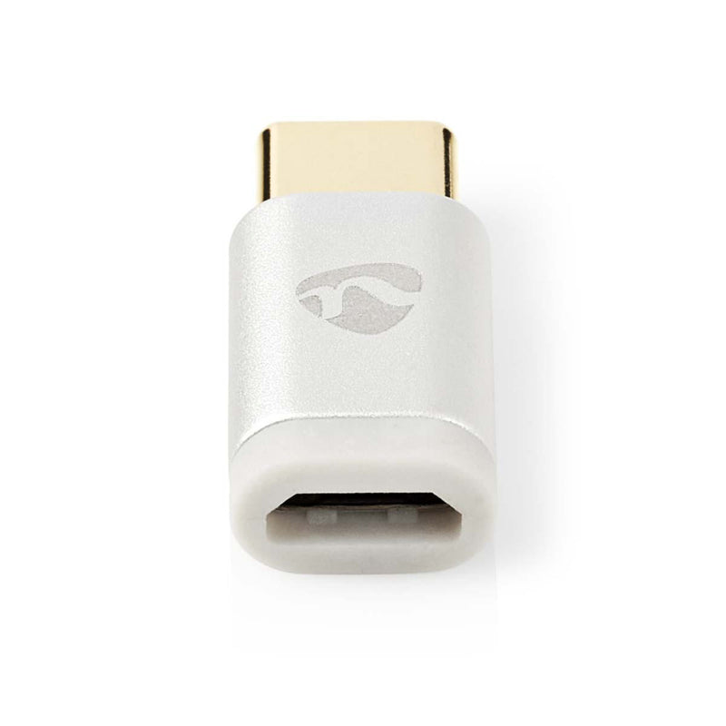 Nedis CCTB60910AL Usb Type-c-adapter Type-c Male - Micro-b Female