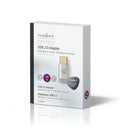 Nedis CCTB60910AL Usb Type-c-adapter Type-c Male - Micro-b Female