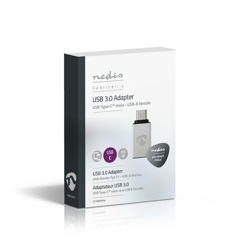 Nedis CCTB60915AL Usb Type-c-adapter Type-c Male - A Female