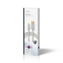Nedis CCTB61600AL20 Kabel Usb 3.0 Type-c Male - A Male 2,0 M Aluminium