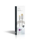 Nedis CCTB61600AL20 Kabel Usb 3.0 Type-c Male - A Male 2,0 M Aluminium