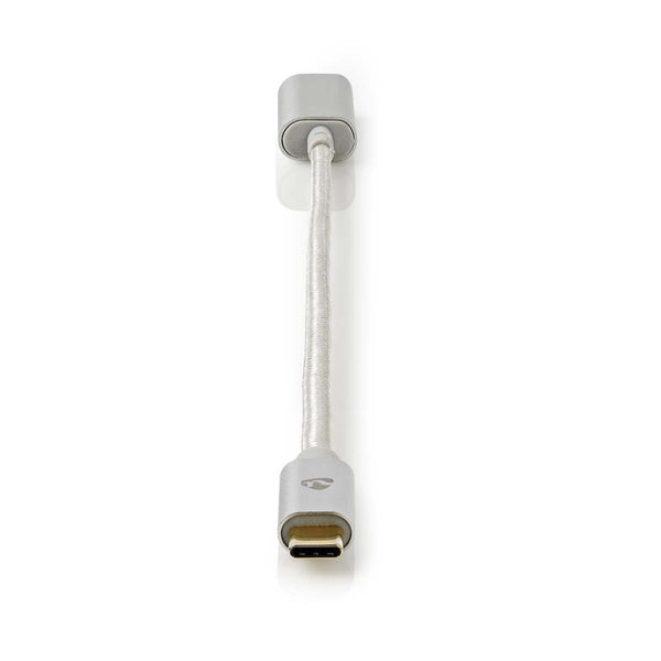 Nedis CCTB64650AL02 Usb Type-c Adapterkabel Type-c Male - Hdmi?-uitgang 0,2 M Aluminium