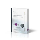 Nedis CCTB64650AL02 Usb Type-c Adapterkabel Type-c Male - Hdmi?-uitgang 0,2 M Aluminium