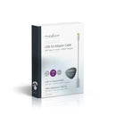 Nedis CCTB64650AL02 Usb Type-c Adapterkabel Type-c Male - Hdmi?-uitgang 0,2 M Aluminium