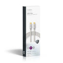 Nedis CCTB64700AL10 Usb 3.1-kabel (gen1) Type-c Male - Type-c Male 1,0 M Aluminium