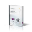 Nedis CCTB61710AL015 Kabel Usb 3.0 Type-c Male - A Female 0,15 M Aluminium