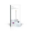 Nedis CCTB64760AL02 Usb Type-c Multi-adapterkabel Type-c Male - Usb A Female + Vga Female + Usb Typ