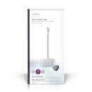 Nedis CCTB64765AL02 Usb Type-c Multi-adapterkabel Type-c Male - Usb A Female Hdmi?-uitgang + Usb Ty