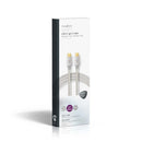 Nedis CCTB64750AL10 Usb 3.1-kabel (gen2) Type-c Male - Type-c Male 1,0 M Aluminium