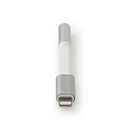Nedis CCTB39950AL015 Apple Lightning-adapter Apple Lightning 8-pins Male - 3,5 Mm Female 0,08 M Alu