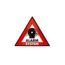 Nedis STCKWA105 Waarschuwingssticker Pictogram Alarmsysteem Set Van 5 Stuks