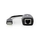 Nedis CCGP60EXTBK500 Actieve Usb 2.0-verlengkabel A Male - A Female 50 M Zwart