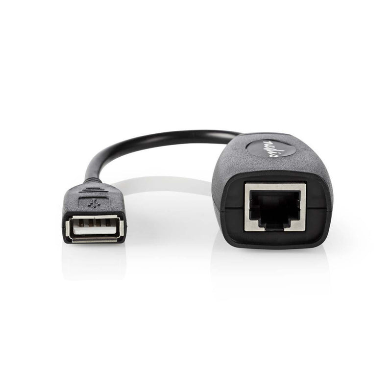 Nedis CCGP60EXTBK500 Actieve Usb 2.0-verlengkabel A Male - A Female 50 M Zwart