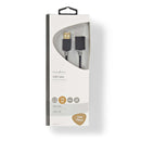 Nedis CCBW60010AT20 Kabel Usb 2.0 A Male - A Female 2,0 M Antraciet
