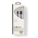 Nedis CCBW60300AT20 Kabel Usb 2.0 A Male - Mini 5-pins Male 2,0 M Antraciet