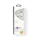 Nedis CCBW60500WT10 Kabel Usb 2.0 A Male - Micro-b Male 1,0 M Wit