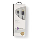 Nedis CCBW60500AT20 Kabel Usb 2.0 A Male - Micro-b Male 2,0 M Antraciet