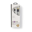 Nedis CCBW60500AT30 Kabel Usb 2.0 A Male - Micro-b Male 3,0 M Antraciet