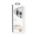 Nedis CCBW61500AT20 Kabel Usb 3.0 A Male - Micro-b Male 2,0 M Antraciet