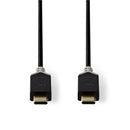 Nedis CCBW64700AT10 Usb 3.1-kabel (gen1) Type-c Male - Type-c Male 1,0 M Antraciet
